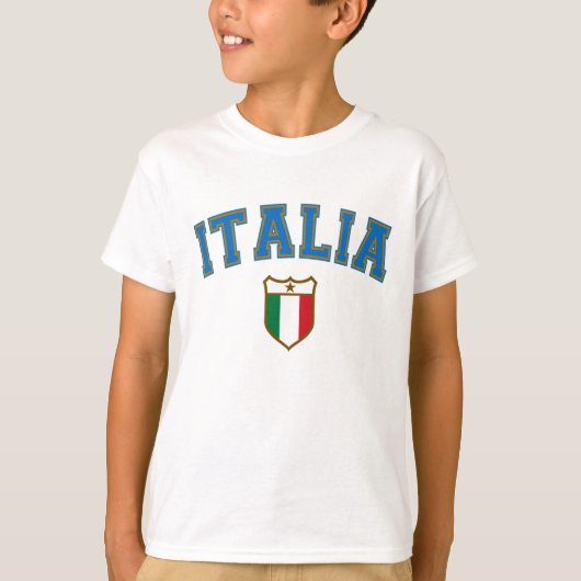 T-shirt Italie (Devant)