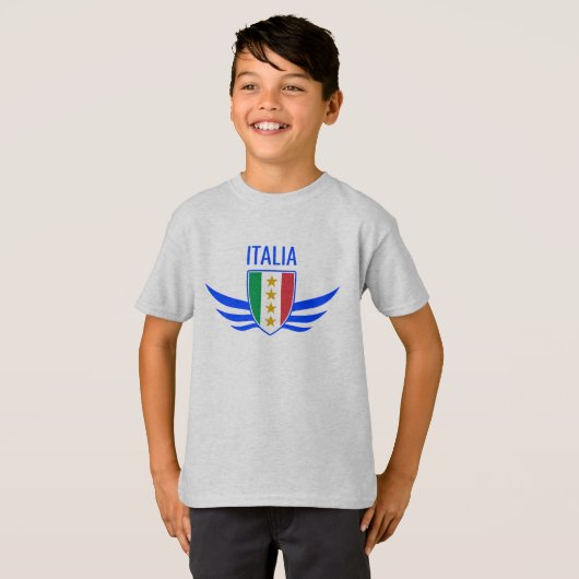 T-shirt Italie (Devant entier)