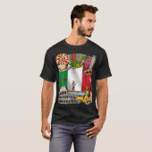 T-shirt Italie (Devant entier)