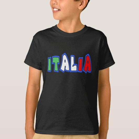 T-shirt Italie (Devant)
