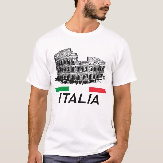 T-shirt Italie (Devant)