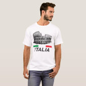 T-shirt Italie (Devant entier)