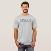 T-shirt Italie (Devant entier)