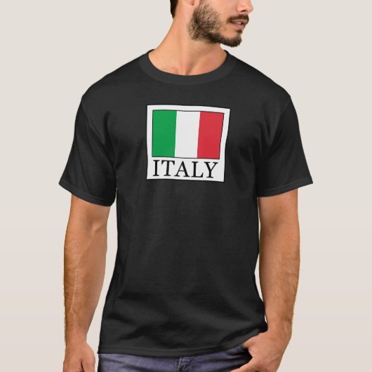 T-shirt Italie (Devant)