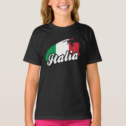 T-shirt Italie (Devant)