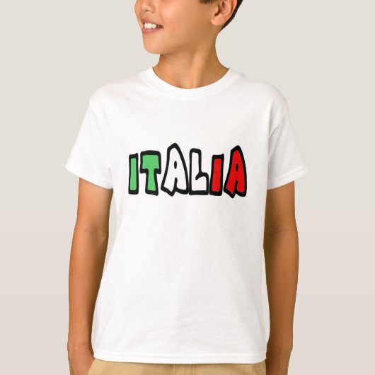 T-shirt Italie (Devant)