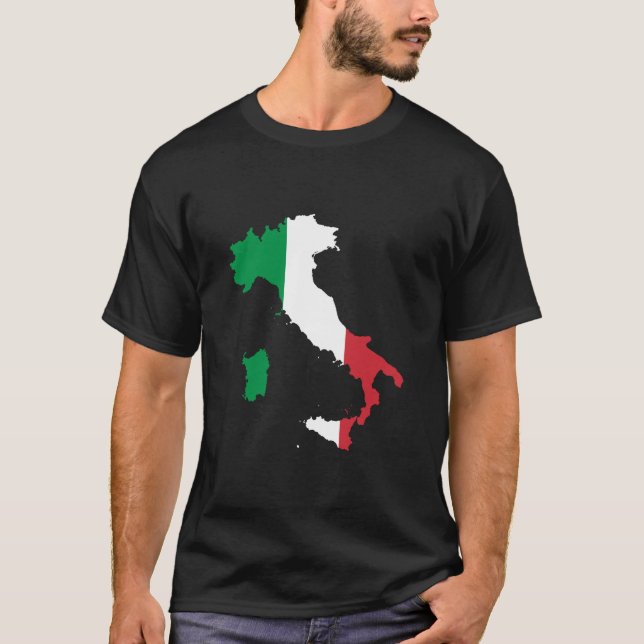 T-shirt Italie (Devant)