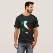 T-shirt Italie (Devant entier)