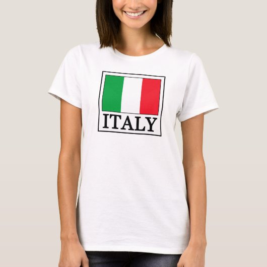 T-shirt Italie (Devant)