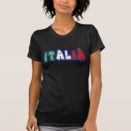 T-shirt Italie (Devant)