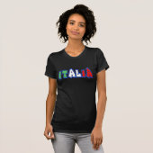 T-shirt Italie (Devant entier)