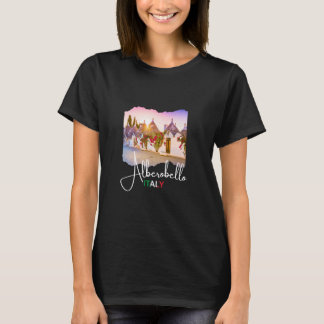 T-shirt Italie Alberobello Souvenir Alberobello