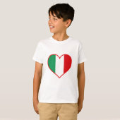 T-shirt Italie amour (Devant entier)