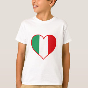 T-shirt Italie amour