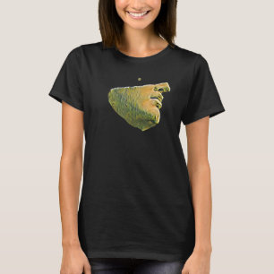 T-shirt Italie antique Statue romaine Abstrait Enseignant