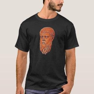 T-shirt Italie antique Statue romaine Enseignant Abstrait