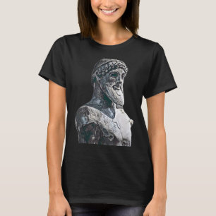 T-shirt Italie antique Statue romaine Enseignant Abstrait