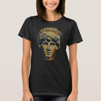 T-shirt Italie antique Statue romaine Enseignant Abstrait 