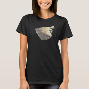 T-shirt Italie antique Statue romaine Enseignant Abstrait