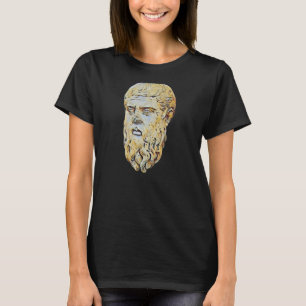 T-shirt Italie antique Statue romaine Enseignant Abstrait