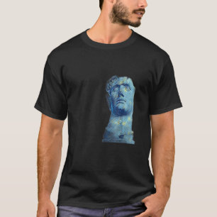 T-shirt Italie antique Statue romaine Enseignant Abstrait