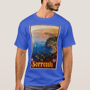 T-shirt Italie Baie de Sorrente de Naples vintage Trave it