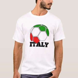 T-shirt Italie blanche. 02