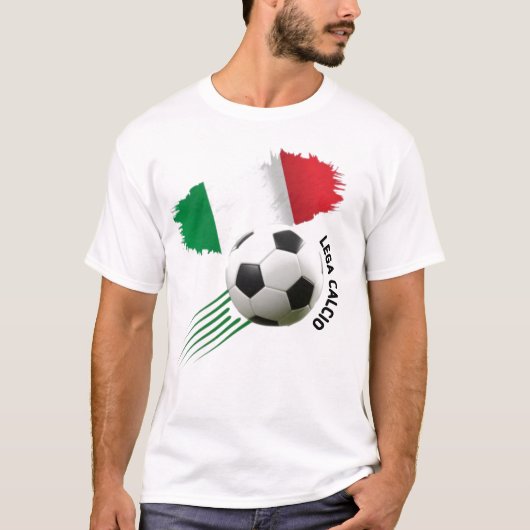 T-shirt Italie blanche. 04 (Devant)