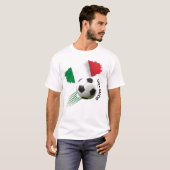 T-shirt Italie blanche. 04 (Devant entier)