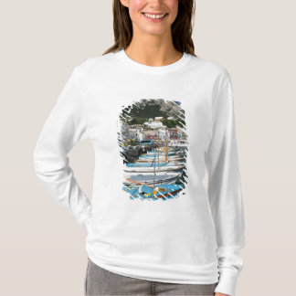 T-shirt ITALIE, Campanie, (baie de Naples), CAPRI : Marina