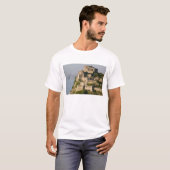 T-shirt ITALIE, Campanie, Baie de Naples), ISCHIE, (Devant entier)