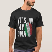 Italie C'est dans mon ADN Fier drapeau italien ita