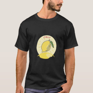 T-shirt Italie Citron citron citron