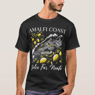 T-shirt Italie Côte amalfitaine Lemon Souvenier Italia