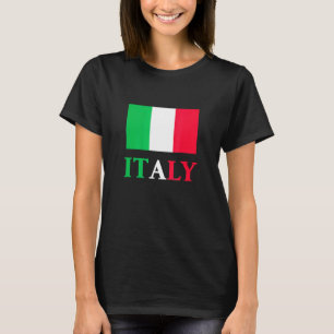 T-shirt Italie Drapeau Bandiera Italie Pays Italie