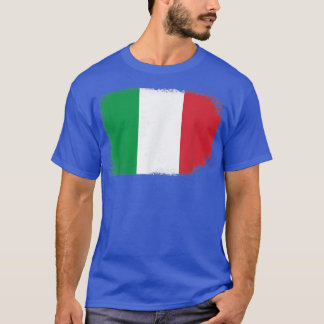 T-shirt Italie Drapeau Italie Italie Rome Europe Pizza Flo