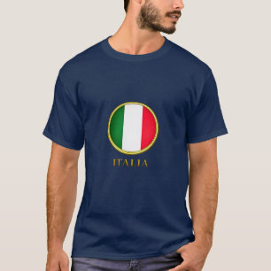 T-shirt Italie - Drapeau Italien
