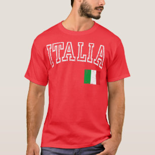 T-shirt Italie Drapeau italien Italie Cadeaux du patrimoin