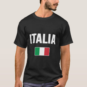 T-shirt Italie Drapeau national italien Italie Bandiera It
