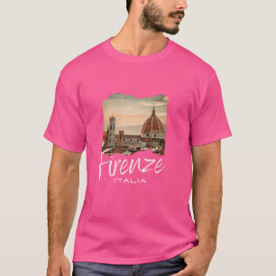 T-shirt Italie Florence Souvenir Florence 1