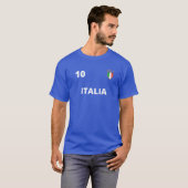 T-shirt Italie Football (Devant entier)
