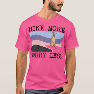 T-shirt Italie Greyhound Randonnée Plus Inquiète Moins Gra