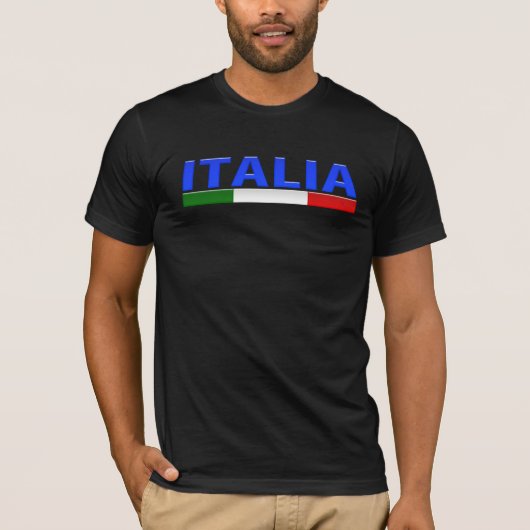 T-shirt Italie Italia Tee Men (Devant)