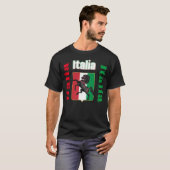 T-shirt Italie (Italie) (Devant entier)