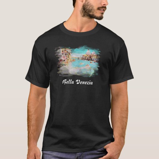 T-shirt ** Italie Langue italienne Venise Venise AP12 (Devant)