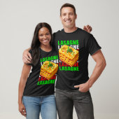T-shirt Italie Lasagna (Unisexe)