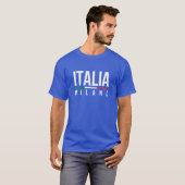 T-shirt Italie Milan (Devant entier)