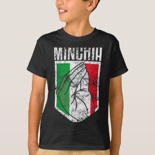 T-shirt Italie Minichia Citations Dictons Illustration Ita