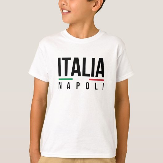 T-shirt Italie Naples (Devant)