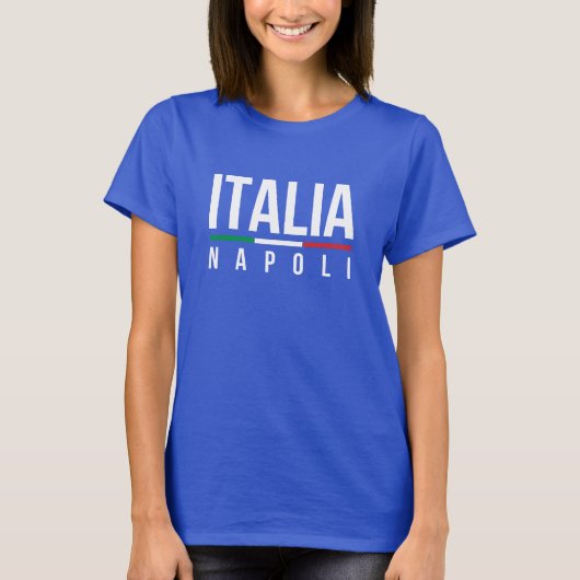 T-shirt Italie Naples (Devant)
